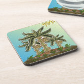 Dessous-de-verre Judaïque 12 Tribus Israël Joseph (Côté gauche)