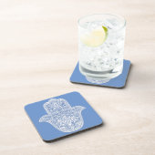 Dessous-de-verre Judaïque - Hamsa Drink Coasters - Cadeaux (Côté Droit)