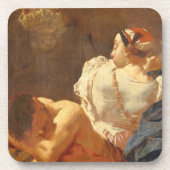 Dessous-de-verre Judith et Holofernes (Devant)