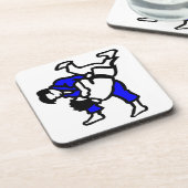 Dessous-de-verre Judo (Côté gauche)