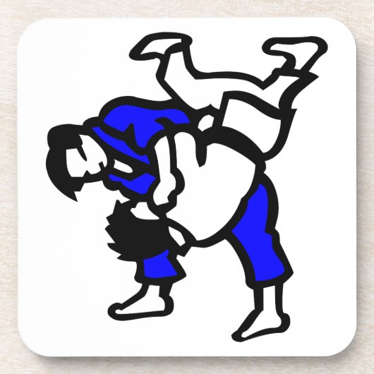 Dessous-de-verre Judo (Devant)