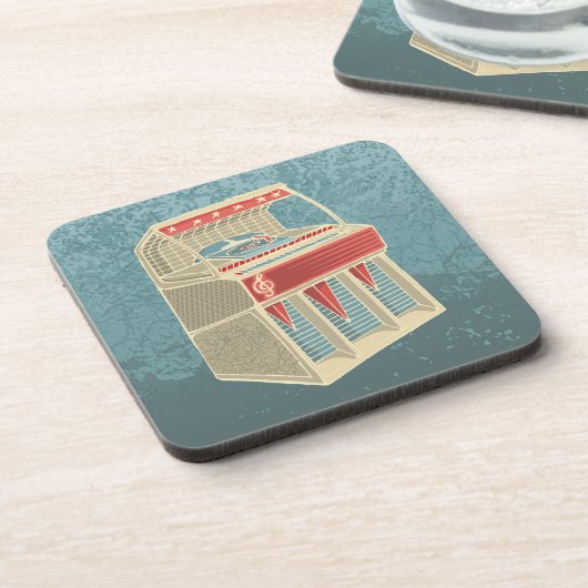 Dessous-de-verre Juke-box (Côté gauche)