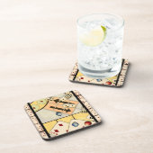 Dessous-de-verre Jumbled Assortiment of Games of Chance (Côté Droit)