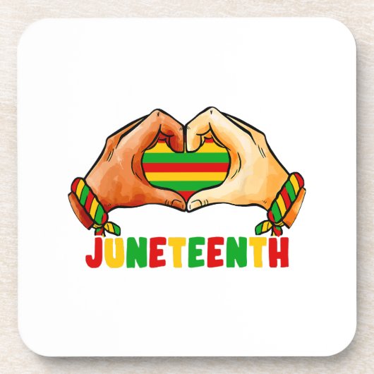 Dessous-de-verre Junetten Heart (Devant)