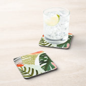 Dessous-de-verre Jungle battre la végétation tropicale (Côté Droit)