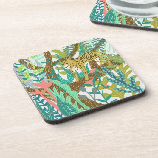 Dessous-de-verre Jungle Roar - Cheetah (Côté gauche)