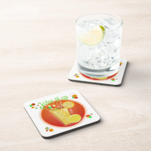 Dessous-de-verre Jus de 3D en haut Cocktail