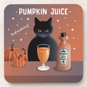 Dessous-de-verre Jus de citrouille