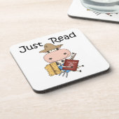 Dessous-de-verre Juste lu (Côté gauche)