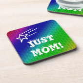 Dessous-de-verre Juste maman (Côté gauche)