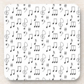 Dessous-de-verre Juste noté (Devant)