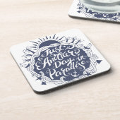 Dessous-de-verre Juste un autre jour dans le paradis (Côté gauche)