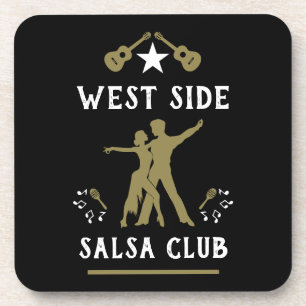 Dessous-de-verre Juste Une Fille Qui Aime La Salsa Dance