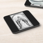 Dessous-de-verre Justice (Côté gauche)