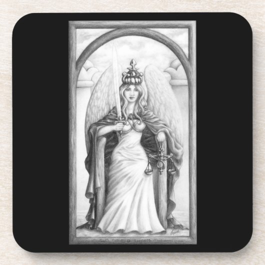 Dessous-de-verre Justice (Devant)