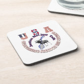 Dessous-de-verre Justice et pas seulement parler (Côté gauche)