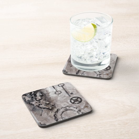 Dessous-de-verre Juxtaposition II (Côté Droit)