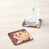 Dessous-de-verre Kaleidoscope (Côté Droit)