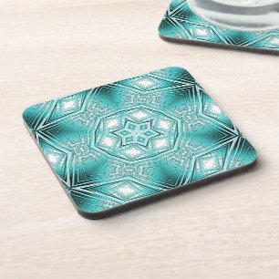 Dessous-de-verre Kaleidoscope arctique