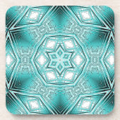 Dessous-de-verre Kaleidoscope arctique (Devant)