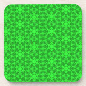 Dessous-de-verre Kaleidoscope de verdure (Devant)