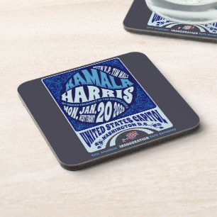 Dessous-de-verre Kamala Harris 20 janvier Inauguration 2025