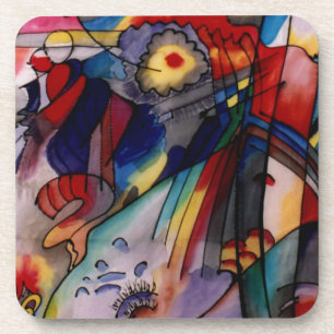 Dessous-de-verre Kandinsky 1913 Peinture Abstraite
