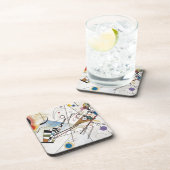 Dessous-de-verre Kandinsky 1923/composition viii/pixdecines (Côté Droit)