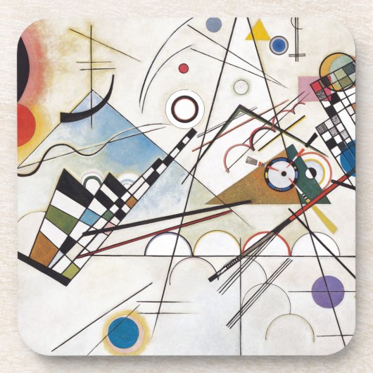 Dessous-de-verre Kandinsky 1923/composition viii/pixdecines (Devant)