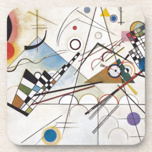 Dessous-de-verre Kandinsky 1923/composition viii/pixdezines