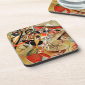 Dessous-de-verre Kandinsky Composition Peinture Abstraite (Côté gauche)