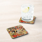 Dessous-de-verre Kandinsky Composition Peinture Abstraite (Côté Droit)