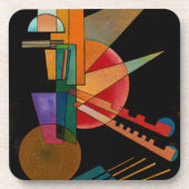 Dessous-de-verre Kandinsky - Interprétation Abstraite (Devant)