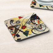 Dessous-de-verre Kandinsky - Ligne Transverse (Côté gauche)