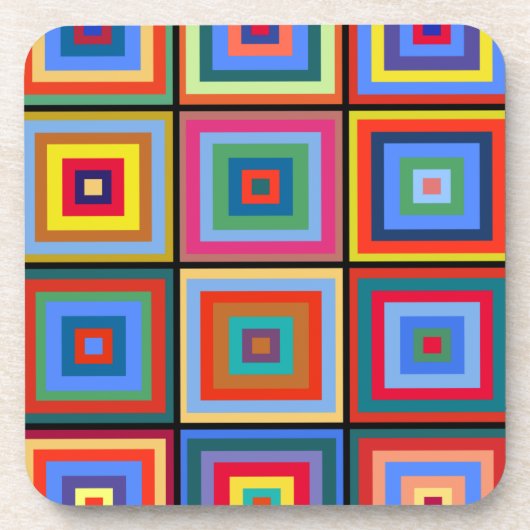 Dessous-de-verre Kandinsky n° 52 (Devant)