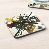 Dessous-de-verre Kandinsky Sur White II (Côté gauche)