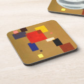 Dessous-de-verre Kandinsky Treize Rectangles peinture Abstraite (Côté gauche)