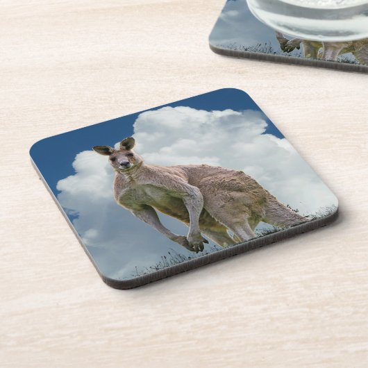 Dessous de verre Kangaroo Cork (Côté gauche)