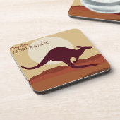Dessous-de-verre Kangaroo externe (Côté gauche)