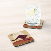 Dessous-de-verre Kangaroo externe (Côté Droit)