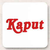 DESSOUS-DE-VERRE KAPUT ♦ NE FONCTIONNE PAS ♦ (Devant)