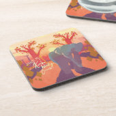 Dessous-de-verre Kariba Wildlife Corridor Beverage Coaster (Côté gauche)