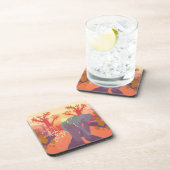 Dessous-de-verre Kariba Wildlife Corridor Beverage Coaster (Côté Droit)