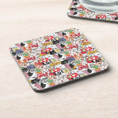 Dessous-de-verre kawaii funny pet design - cute animal lover (Côté gauche)