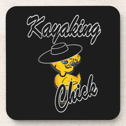 Dessous-de-verre Kayak Chick #4 (Devant)