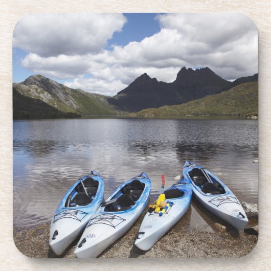 Dessous-de-verre Kayaks, Cradle Mountain et Dove Lake, Cradle (Devant)