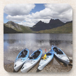 Dessous-de-verre Kayaks, Cradle Mountain et lac Dove, Cradle