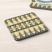 Dessous-de-verre Kele ~ Sparrow (Côté gauche)