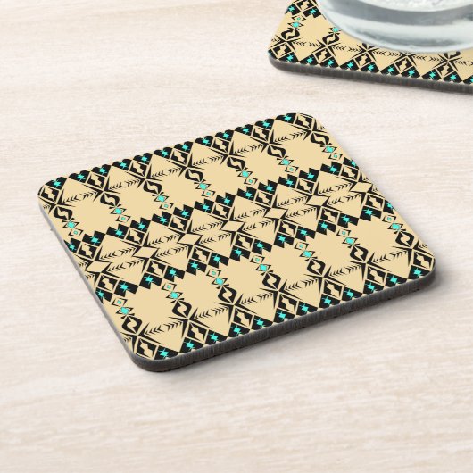 Dessous-de-verre Kele ~ Sparrow (Côté gauche)