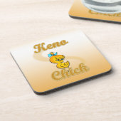 Dessous-de-verre Keno Chick (Côté gauche)
